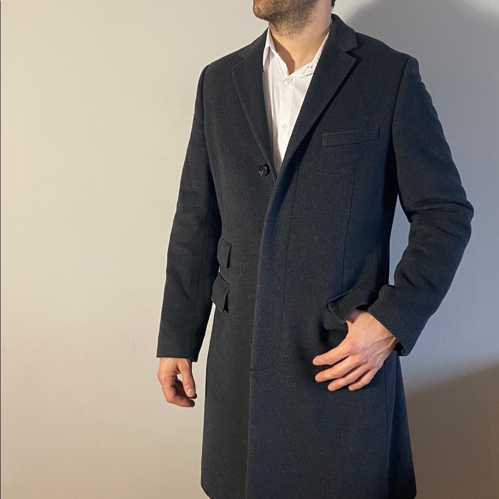 Cashmere gorgeous J.Crew coat.